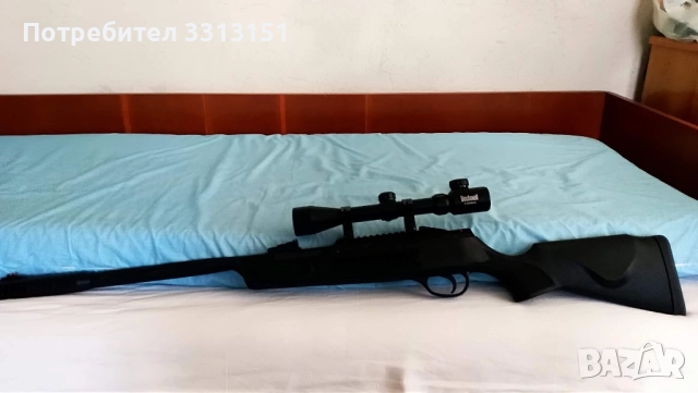 Нова Въздушна пушки Hatsan Grizzly 5.5 mm, снимка 6 - Въздушно оръжие - 52127364
