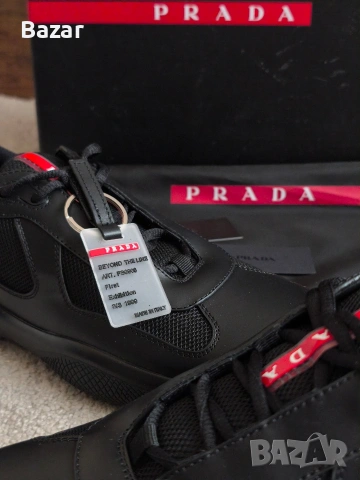 Prada Мъжки Обувки Размер 43, снимка 3 - Маратонки - 53582654