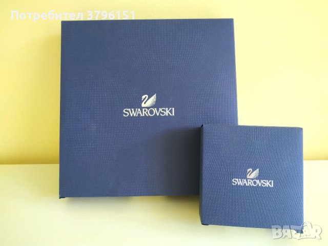 Комплект бижута Swarovski колие и обеци, снимка 7 - Бижутерийни комплекти - 43762662