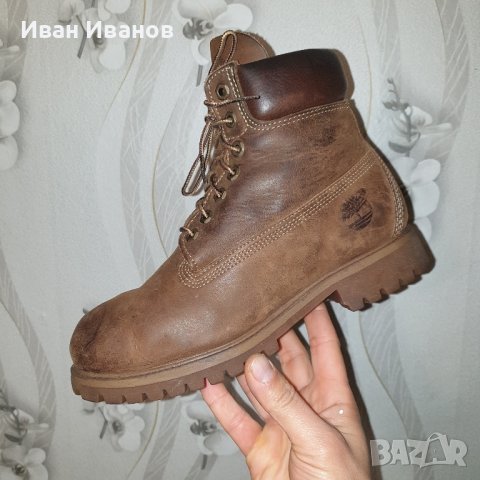 боти Timberland AF 6 inch Anniversary  номер 41,5 -, снимка 12 - Мъжки боти - 43914415