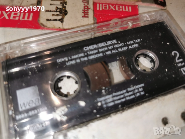 CHER-ORIGINAL TAPE 0201261951, снимка 10 - Аудио касети - 52957704