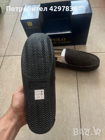 Нови мъжки мокасини номер 44 , снимка 3 - Мокасини - 50616646