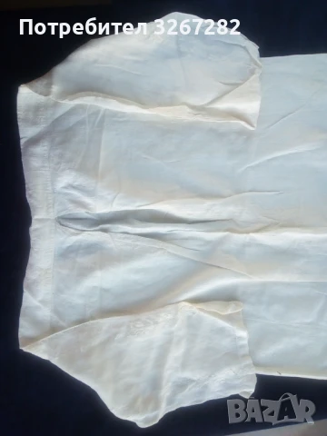 Риза,Старинна,Селска,Моминска,Празнична, снимка 13 - Антикварни и старинни предмети - 51310979