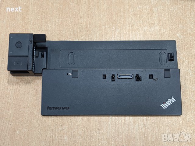 Докинг станция Lenovo Ultra Dock 40A2 USB 3.0 + Гаранция, снимка 1 - Лаптоп аксесоари - 24827940