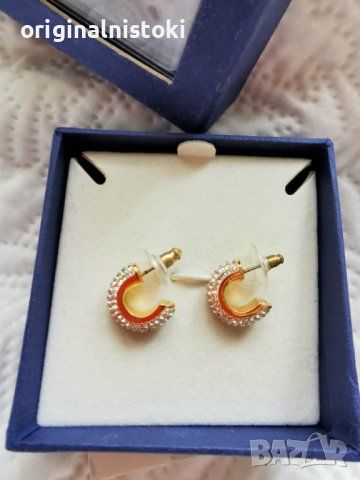 Оригинално  Сваровски обеци Swarovski, снимка 1
