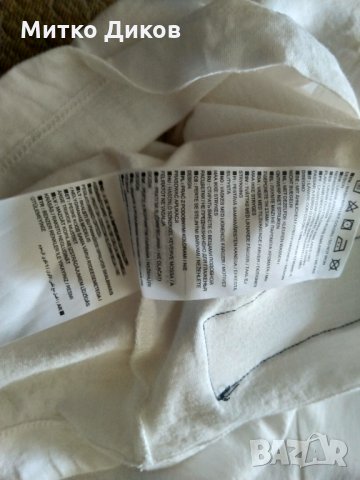 Nike Найк памучна маркова оригинална  тениска с лого отпред размер ХХЛ, снимка 8 - Спортна екипировка - 34657018