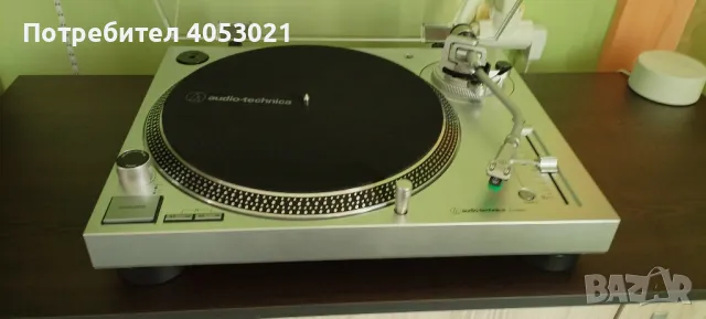 DJ Грамофон Audio-Technica AT-LP120X USB Silver, снимка 11 - Грамофони - 48116504