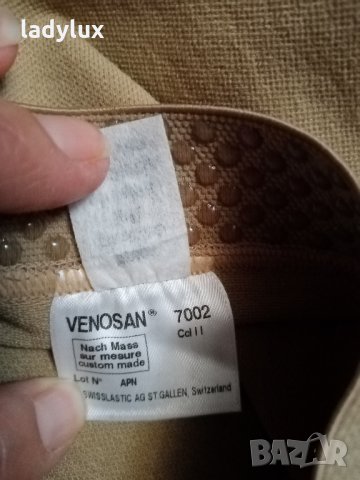 2 бр. VENOSAN 7002 compression Чорапи със силиконова лента. Код 1469, снимка 6 - Дамски чорапи - 35482007