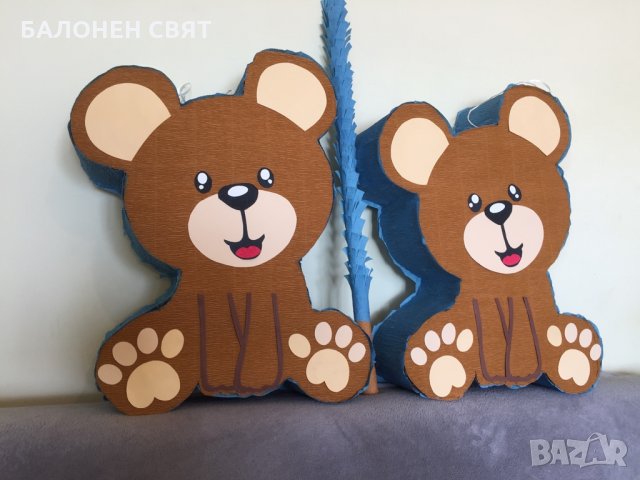 -36% Пинята Пламъчко и машините - обемна фигура, снимка 12 - Стоки за близнаци - 35404611