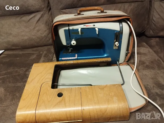 продавам ретро портативна шевна машина , снимка 15 - Шевни машини - 48446768