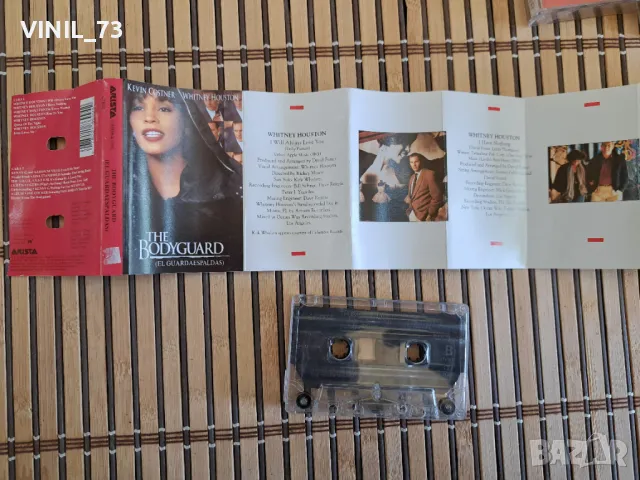 The Bodyguard (Original Soundtrack Album), снимка 2 - Аудио касети - 48823154