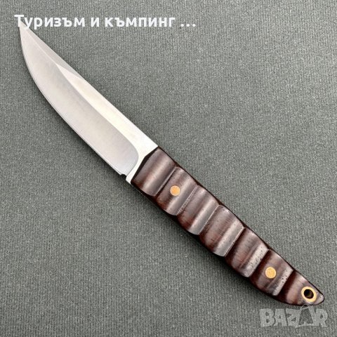 Ръчно изработен нож  bushcraft - D2, снимка 14 - Ножове - 44086073