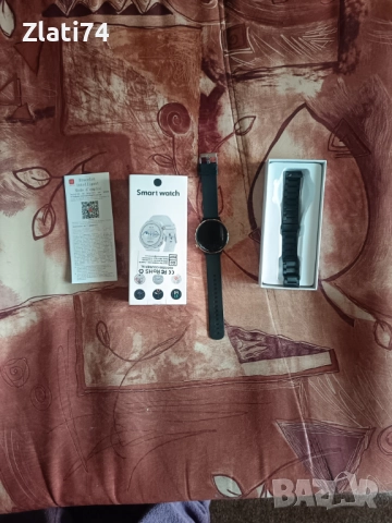 Чисто нов смарт часовник, снимка 2 - Смарт часовници - 52790294