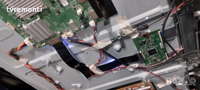 MAIN BOARD ,715G8132-M01-B00-005T for, PHILIPS 43PUH6101/88 43inc DISPLAY TPT430U3-EQYSHM.G rev.S1Y, снимка 4 - Части и Платки - 42998443
