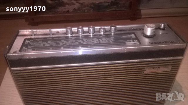 NORDMENDE-RETRO RADIO-ЗА РЕМОНТ-ВНОС ХОЛАНДИЯ, снимка 2 - Радиокасетофони, транзистори - 27881159