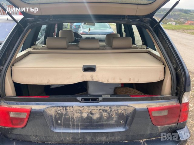 bmw x5 e53 3.0 tdi facelift  218 кс на части бмв х5 е53 фейслифт кожа, снимка 5 - Автомобили и джипове - 32625402