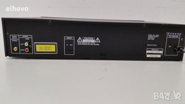 CD player Harman/Cardon HD710, снимка 5 - MP3 и MP4 плеъри - 28260190