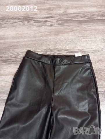 панталон еко кожа нов , снимка 2 - Панталони - 43913431
