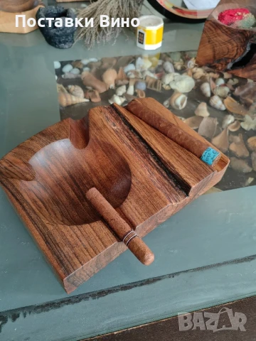 Арт пепелник за пури, снимка 5 - Декорация за дома - 50680168