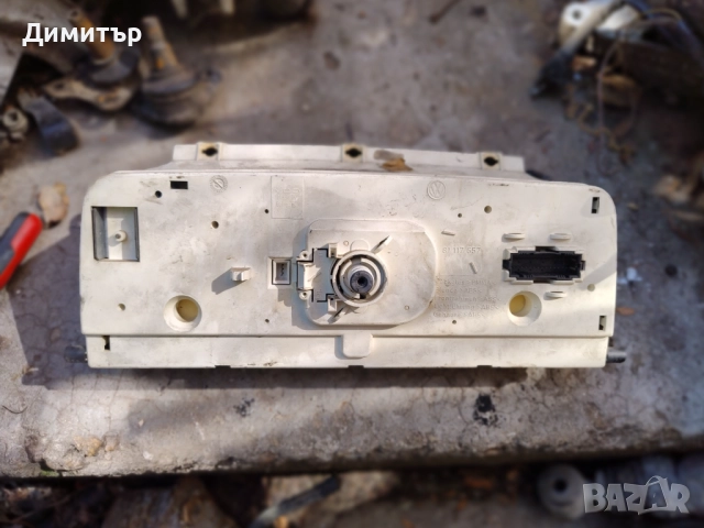 Километраж - Табло Уреди За Фолксваген Транспортер Т4 2.5И 1991г / VW Transporter Т4 2.5I 1991y, снимка 2 - Части - 51470296