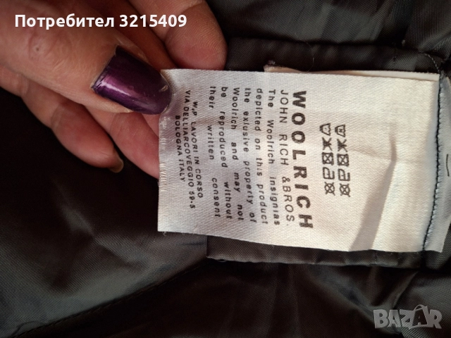 Woolrich Made in U.S.A дамско зимно яке парка гъши пух , снимка 7 - Якета - 52146031