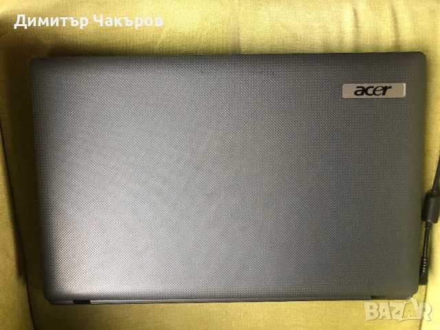 продавам лаптоп Acer Aspire 5733, снимка 3 - Лаптопи за дома - 39564811