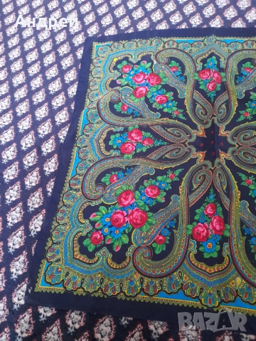 Стара кърпа за глава #31, снимка 2 - Други ценни предмети - 53384441