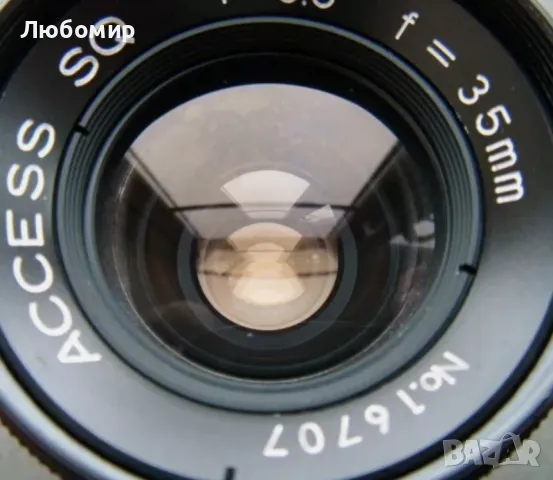 Обектив Японски - Access 35mm f3.5, снимка 2 - Обективи и филтри - 49524875