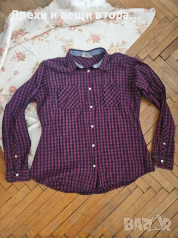 Памучна риза Lee Cooper 