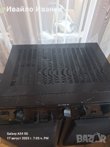 Sony ta f 500es, снимка 4 - Ресийвъри, усилватели, смесителни пултове - 51395294