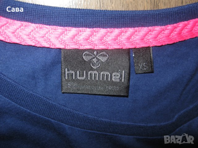 Тениски HUMMEL  дамски,ХС-С, снимка 6 - Тениски - 36951288