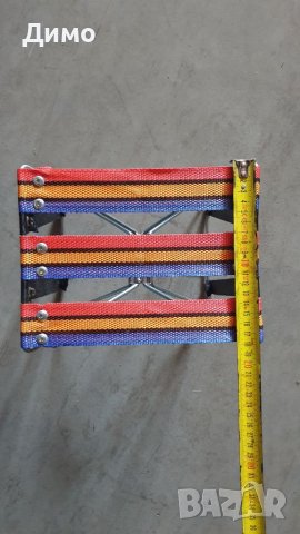 Склад разпродава.Конфискувани столчета за риболов метал., снимка 4 - Екипировка - 38507768