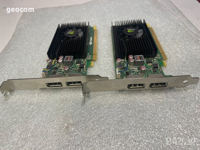 NVIDIA Quadro NVS310 (1GB DDR3,64-Bit,2xDP,Fan), снимка 3 - Видеокарти - 43423519