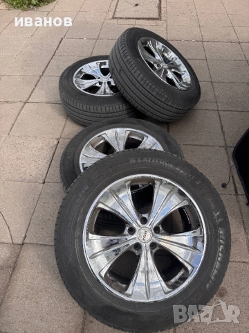 Гуми+ джанти