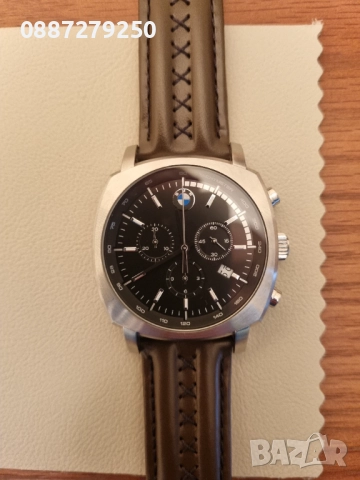 Оригинален мъжки часовник BMW X Chronograph, снимка 2 - Мъжки - 52958144