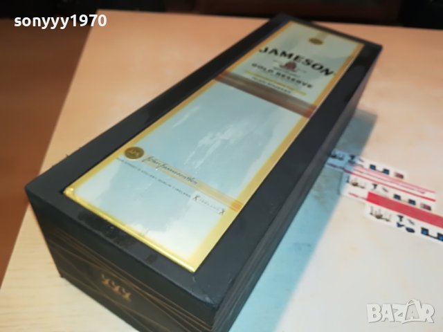 *JAMESON GOLD RESERVE-ПРАЗНА КУТИЯ ЗА КОЛЕКЦИЯ 1504231931, снимка 4 - Колекции - 40377405