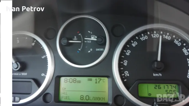 Продавам LR Range Rover Sport, 2.7 TDv6, L320 HSE, 190 hp, 2008 г., снимка 13 - Автомобили и джипове - 47749497