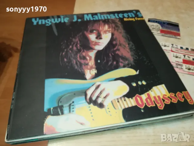 ODYSSEY-ПЛОЧА 0912241753, снимка 7 - Грамофонни плочи - 48283907