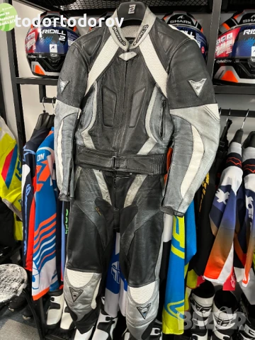 Дамски кожен мото екип BuFFALO ,2 части,размер 38-М,протектори, снимка 2 - Аксесоари и консумативи - 51139660