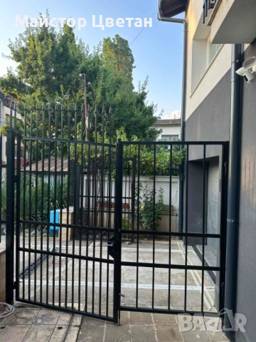 Метални врати, огради, навеси, парапети , стълби, козирки