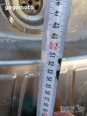 Голяма Мивка от неръждаема стомана, инокс, хром- никел + керамичен смесител, кран, снимка 13 - Други - 33504220