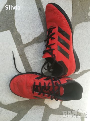 Стоножки Adidas , снимка 5 - Футбол - 32789645