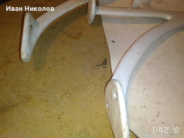 Метални стойки 2 бр., снимка 5 - Други - 38627040