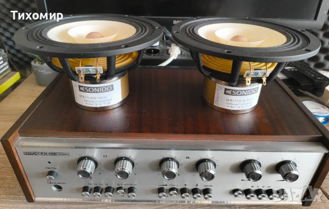 Широколентови тонколони Sonido SFR 175 - Alnico, снимка 13 - Тонколони - 50502726