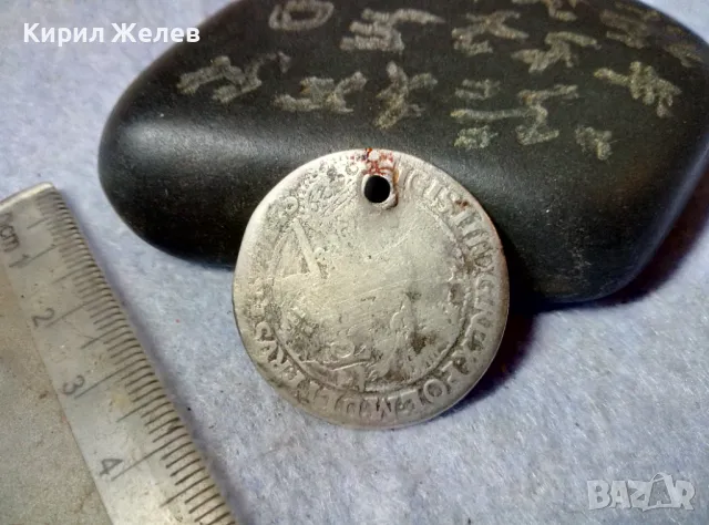 Стара СРЕБЪРНА МОНЕТА ОРТ 1/4 ТАЛЕР Сигизмунд III Васа КРАЛ на ЖЕЧПОСПОЛИТА и ШВЕЦИЯ 26538, снимка 10 - Нумизматика и бонистика - 48734737