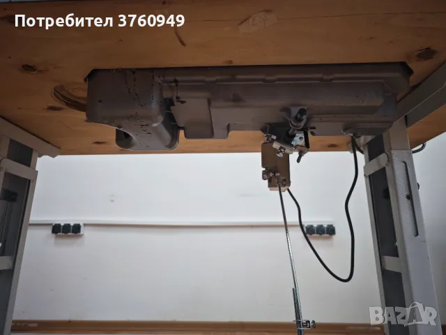 Професионална права шевна машина Jack A4, снимка 5 - Други машини и части - 46511432