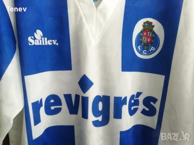 FC Porto 1993/1994 Vintage оригинална тениска фланелка Порто 2XL XXL , снимка 3 - Тениски - 43535743