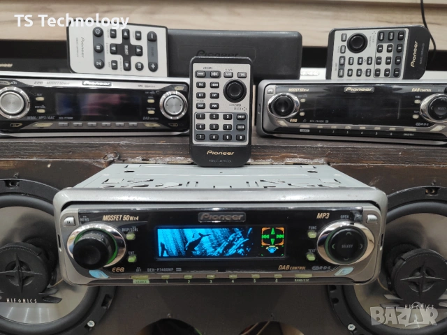 Pioneer DEH-7400MP ( графики ), снимка 2 - Аксесоари и консумативи - 53045294