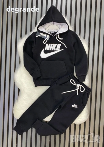Комплект за Момчета Nike    Черен  2  4  8  г.  