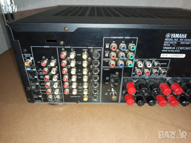 Мощен 6.1 ресивър Yamaha RX-V640RDS, снимка 5 - Ресийвъри, усилватели, смесителни пултове - 52440910